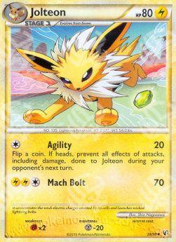 Jolteon - Senza Paura (Uncommon) [UD-28]