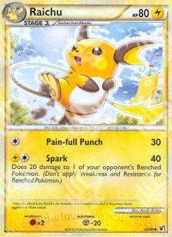 Raichu - Senza Paura (Uncommon) [UD-33]