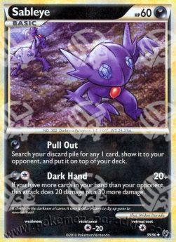 Sableye - Senza Paura (Uncommon) [UD-35]