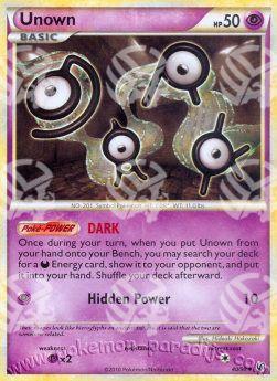 Unown - Senza Paura (Uncommon) [UD-40]