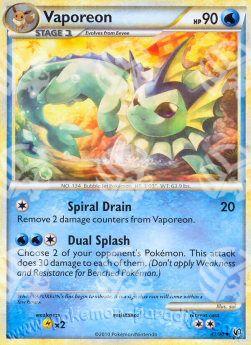 Vaporeon - Senza Paura (Uncommon) [UD-41]