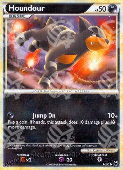 Houndour - Senza Paura (Common) [UD-54]