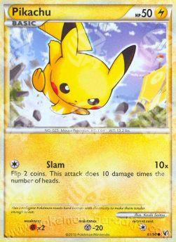 Pikachu - Senza Paura (Common) [UD-61]