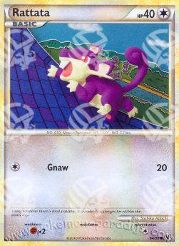 Rattata - Senza Paura (Common) [UD-64]