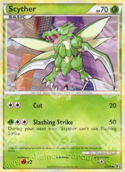 Scyther - Senza Paura (Common) [UD-65]