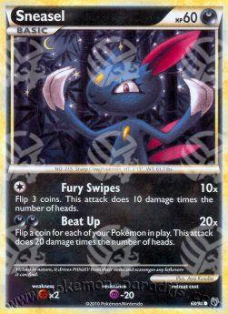 Sneasel - Senza Paura (Common) [UD-68]