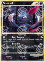 Sneasel - Senza Paura (Common) [UD-68]