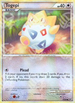 Togepi - Senza Paura (Common) [UD-70]