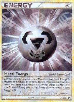 Energia Metallo - Senza Paura (Uncommon) [UD-80]