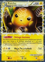 Raichu - Senza Paura (Ultra Rare) [UD-83]