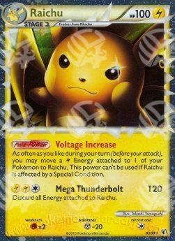 Raichu - Senza Paura (Ultra Rare) [UD-83]