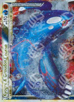 Kyogre & Groudon LEGGENDA - Senza Paura (Ultra Rare) [UD-87]