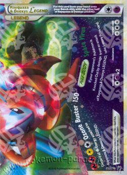 Rayquaza & Deoxys LEGGENDA - Senza Paura (Ultra Rare) [UD-90]