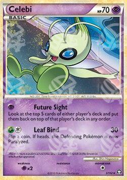Celebi - Battaglie Trionfali (Holo Rare) [TM-3]