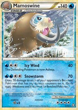 Mamoswine - Battaglie Trionfali (Holo Rare) [TM-5]