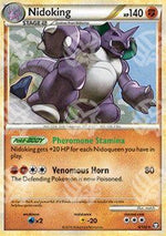 Nidoking - Battaglie Trionfali (Holo Rare) [TM-6]