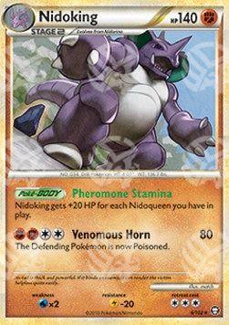 Nidoking - Battaglie Trionfali (Holo Rare) [TM-6]