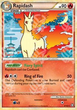 Rapidash - Battaglie Trionfali (Holo Rare) [TM-8]