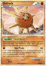 Solrock - Battaglie Trionfali (Holo Rare) [TM-9]