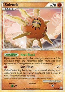 Solrock - Battaglie Trionfali (Holo Rare) [TM-9]