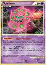 Spiritomb - Battaglie Trionfali (Holo Rare) [TM-10]