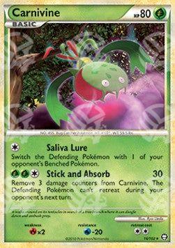 Carnivine - Battaglie Trionfali (Rare) [TM-16]