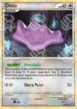 Ditto - Battaglie Trionfali (Rare) [TM-17]