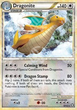 Dragonite - Battaglie Trionfali (Rare) [TM-18]