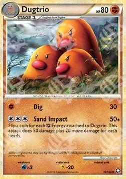 Dugtrio - Battaglie Trionfali (Rare) [TM-19]