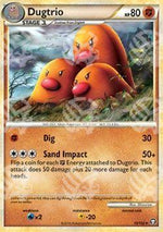 Dugtrio - Battaglie Trionfali (Rare) [TM-19]
