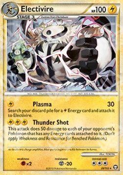 Electivire - Battaglie Trionfali (Rare) [TM-20]