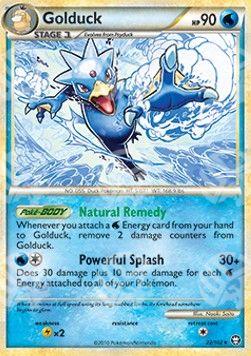 Golduck - Battaglie Trionfali (Rare) [TM-22]