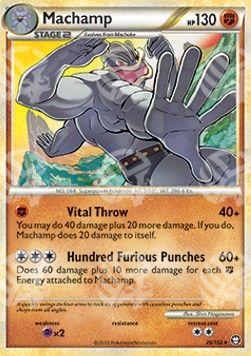 Machamp - Battaglie Trionfali (Rare) [TM-26]