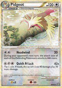 Pidgeot - Battaglie Trionfali (Rare) [TM-29]