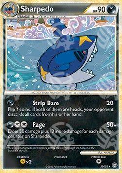 Sharpedo - Battaglie Trionfali (Rare) [TM-30]