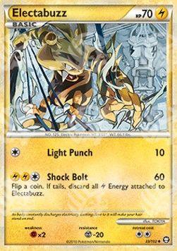 Electabuzz - Battaglie Trionfali (Uncommon) [TM-33]