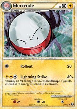 Electrode - Battaglie Trionfali (Uncommon) [TM-34]