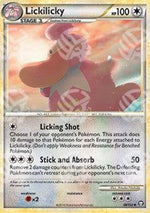 Lickilicky - Battaglie Trionfali (Uncommon) [TM-38]