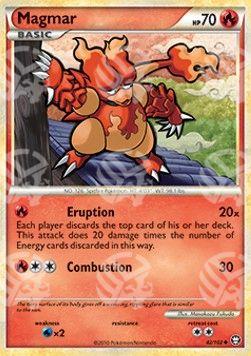 Magmar - Battaglie Trionfali (Uncommon) [TM-42]