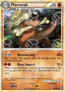 Marowak - Battaglie Trionfali (Uncommon) [TM-44]