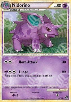 Nidorino - Battaglie Trionfali (Uncommon) [TM-46]