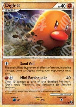 Diglett - Battaglie Trionfali (Common) [TM-61]