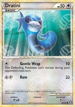 Dratini - Battaglie Trionfali (Common) [TM-62]