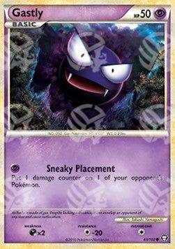 Gastly - Battaglie Trionfali (Common) [TM-63]