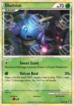 Illumise - Battaglie Trionfali (Common) [TM-64]