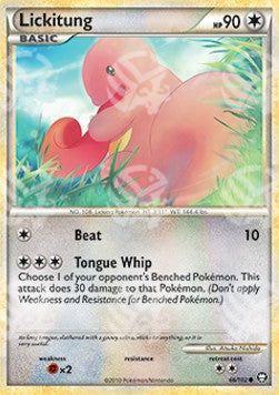 Lickitung - Battaglie Trionfali (Common) [TM-66]
