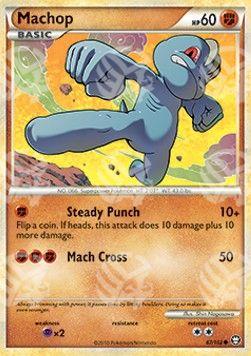 Machop - Battaglie Trionfali (Common) [TM-67]