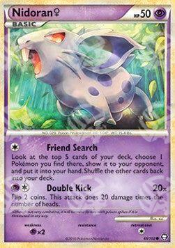 Nidoran - Battaglie Trionfali (Common) [TM-69]