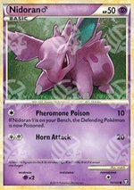 Nidoran - Battaglie Trionfali (Common) [TM-70]