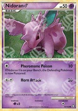 Nidoran - Battaglie Trionfali (Common) [TM-70]